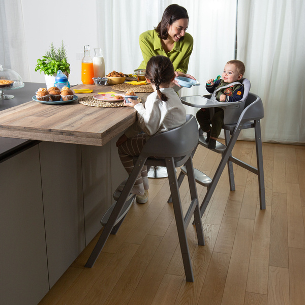 Chicco maitinimo kėdutė Crescendo Up, Etna Black Re-Lux