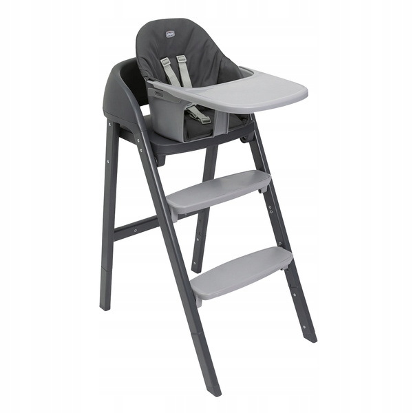 Chicco maitinimo kėdutė Crescendo Up, Etna Black Re-Lux
