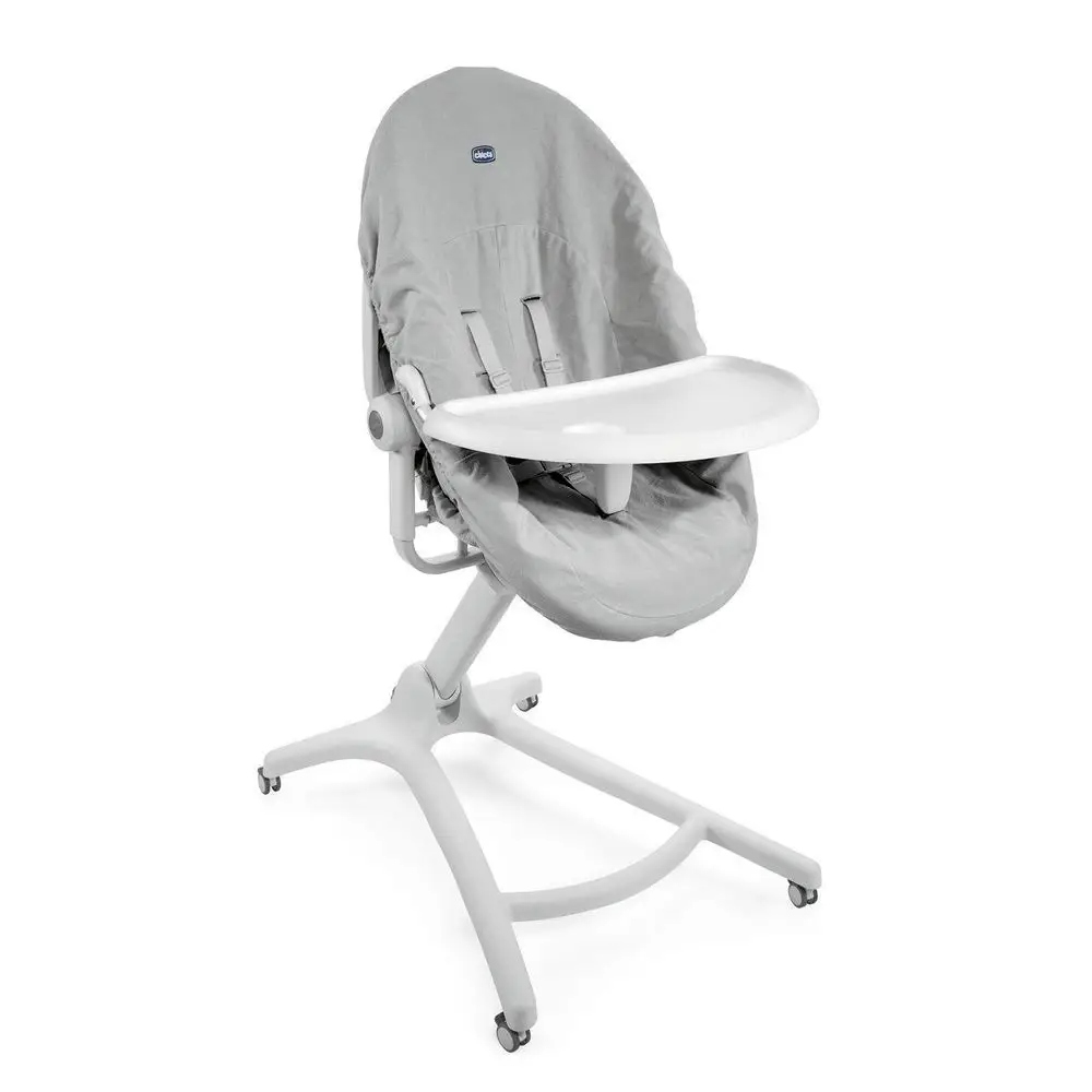 Priedų rinkinys chicco baby hug 4in1, grey