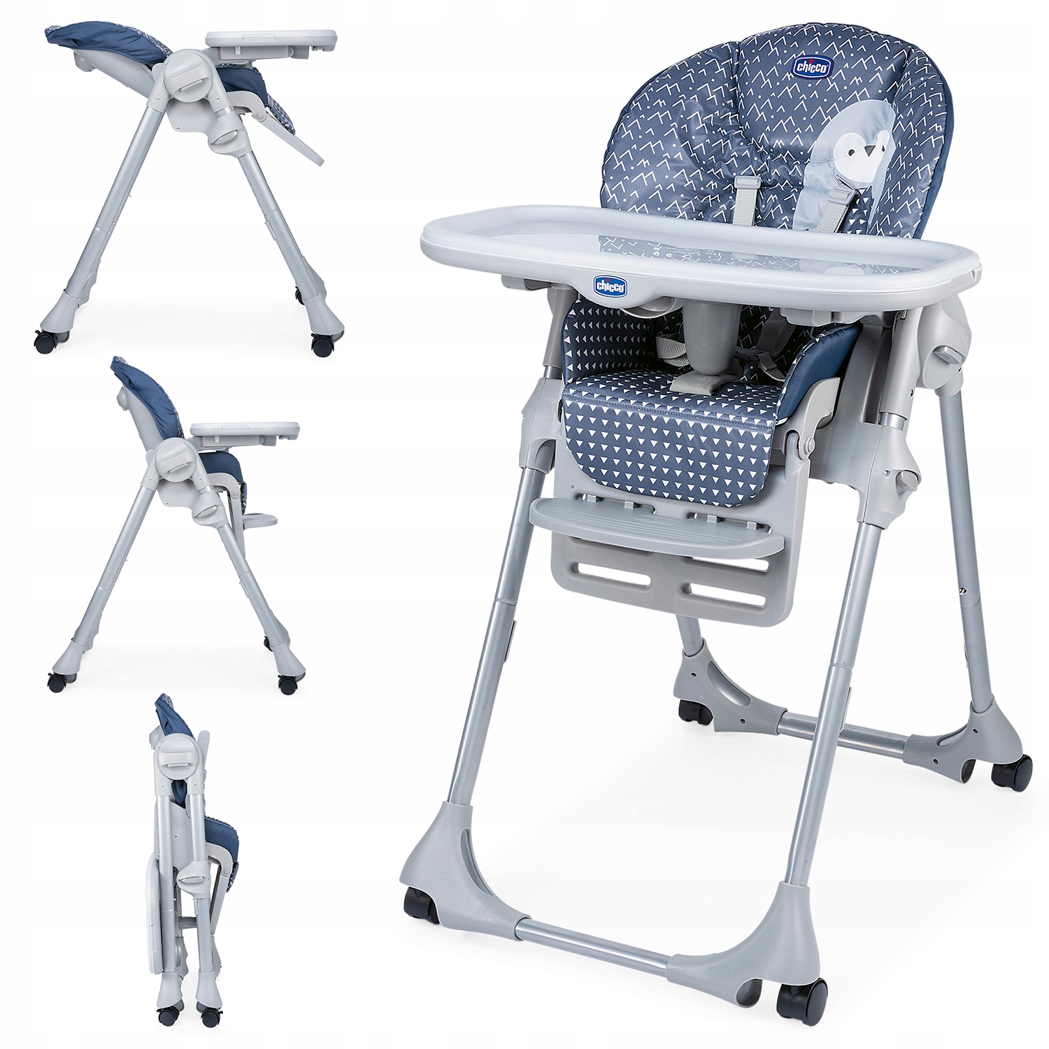Chicco maitinimo kėdutė Polly Easy Pinguin