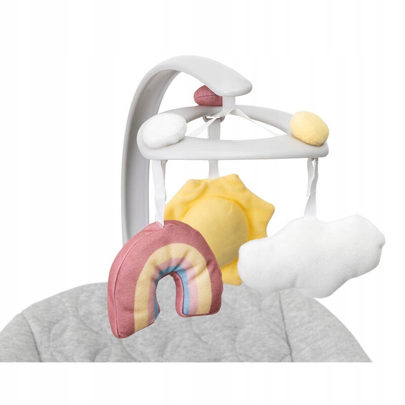 Gultukas chicco zen wave, pilkas