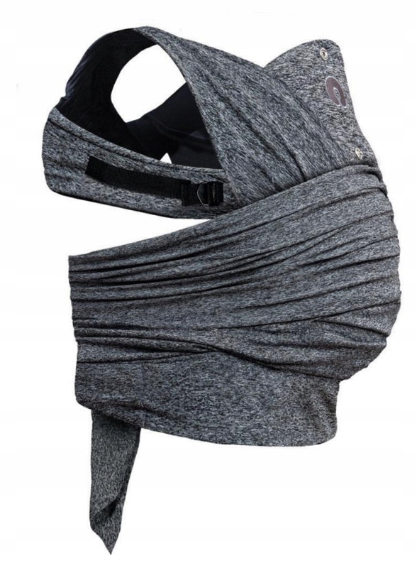 Nešioklė chicco boppy comfy fit, grey