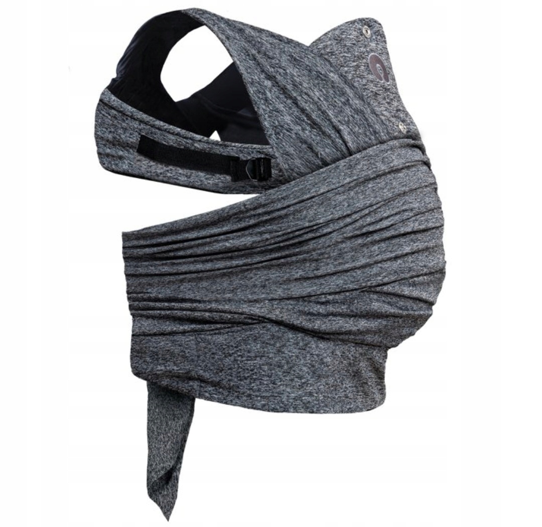 Nešioklė chicco boppy comfy fit, grey