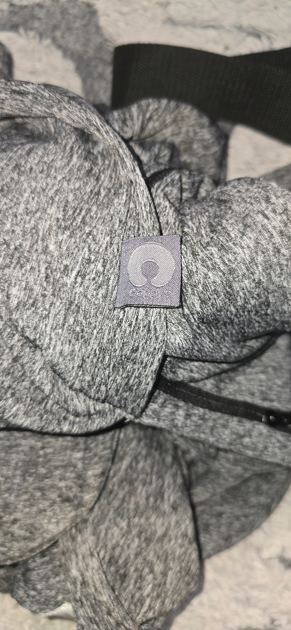 Nešioklė chicco boppy comfy fit, grey
