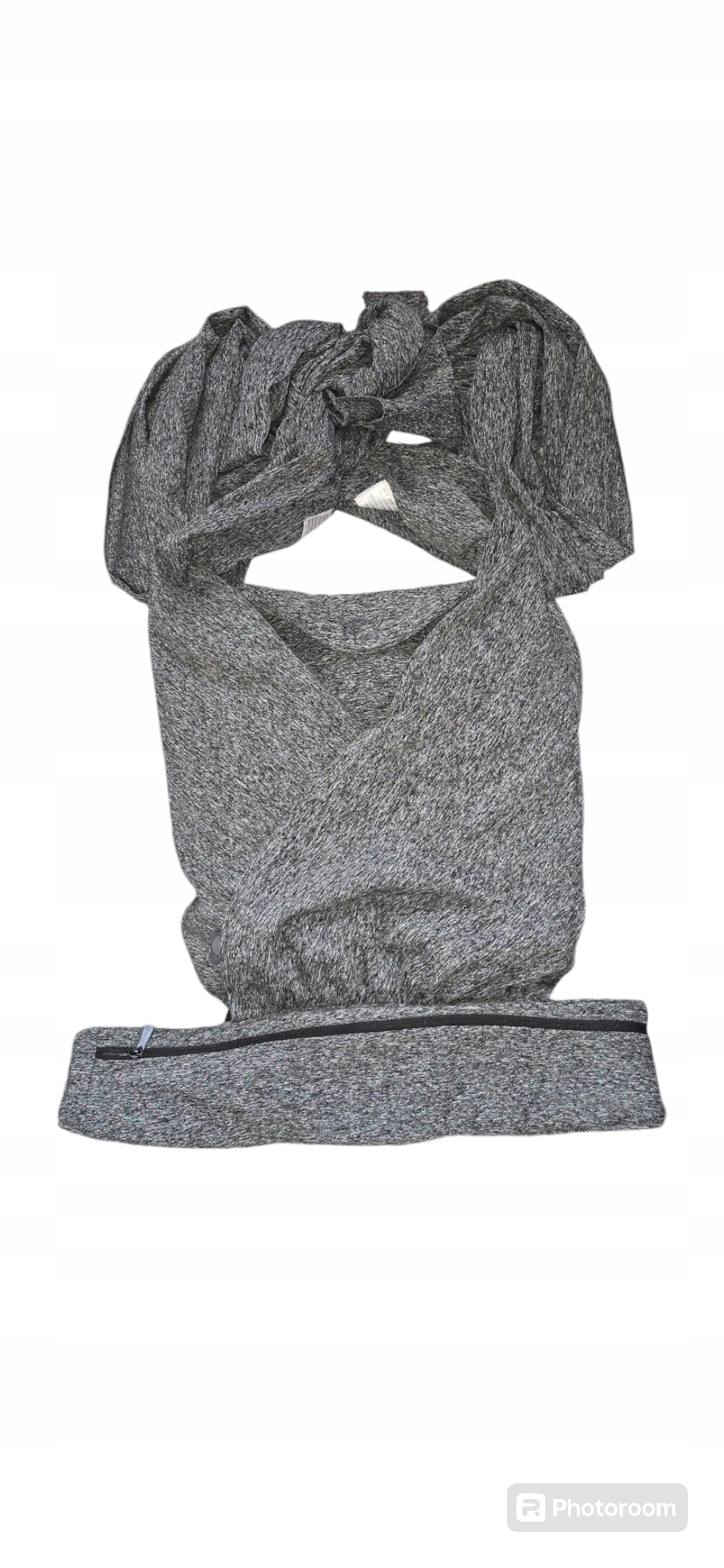 Nešioklė chicco boppy comfy fit, grey