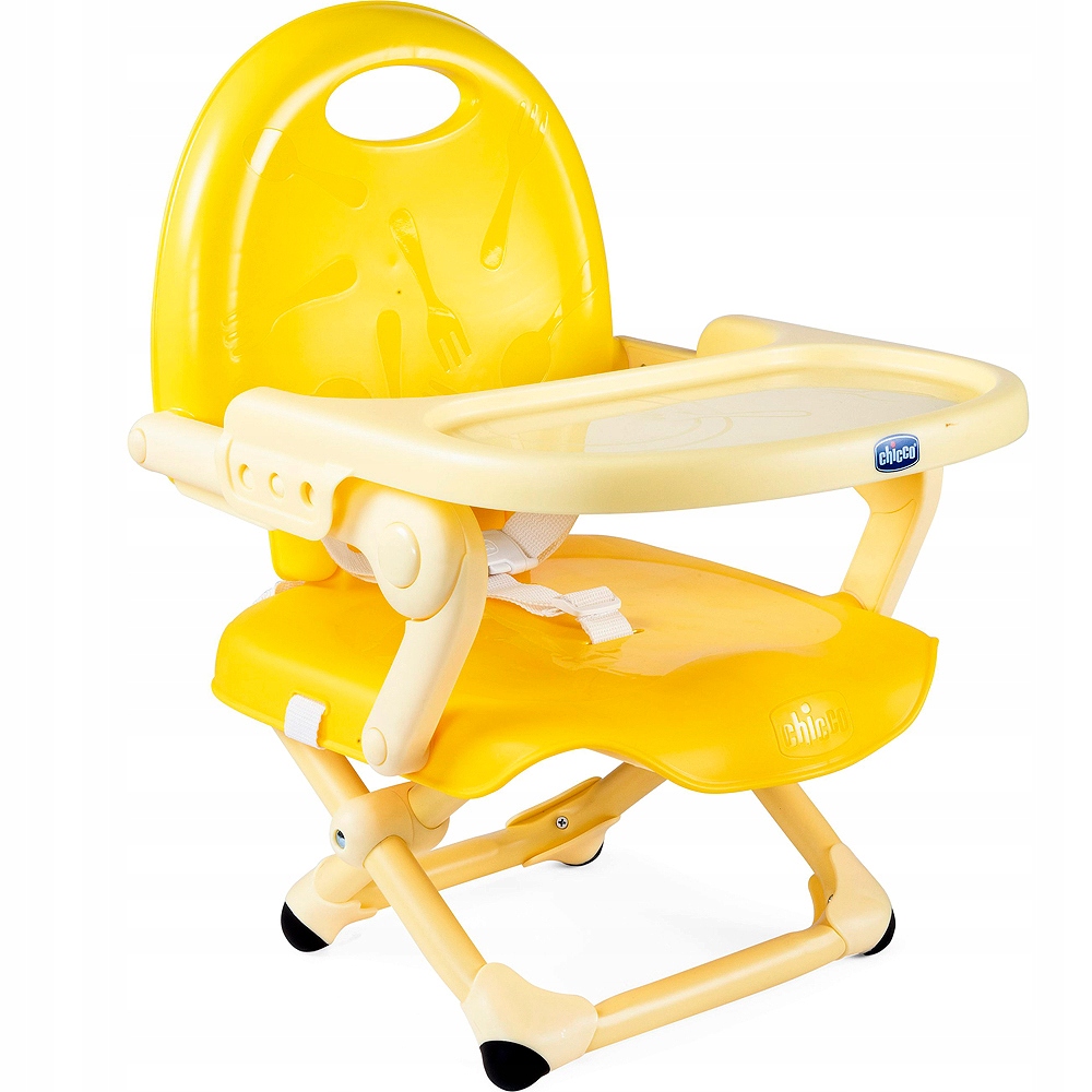Chicco maitinimo kėdutė Pocket Snack, yellow