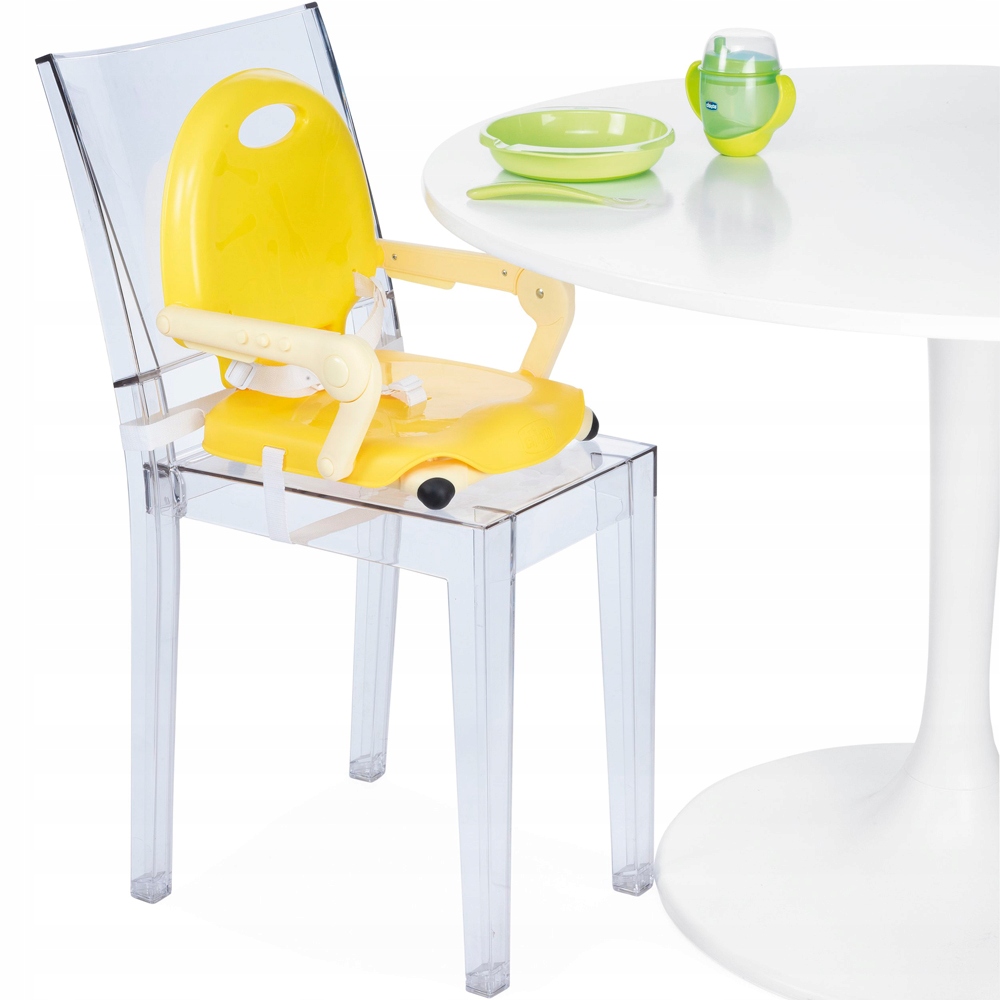 Chicco maitinimo kėdutė Pocket Snack, yellow