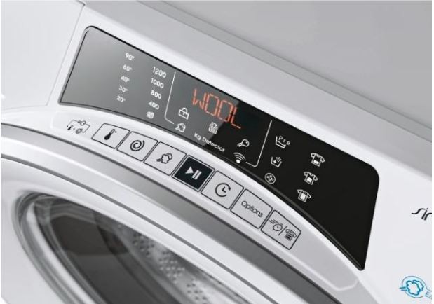 Skalbimo mašina pakraunama iš priekio Candy RO41274DWMSE/1-S