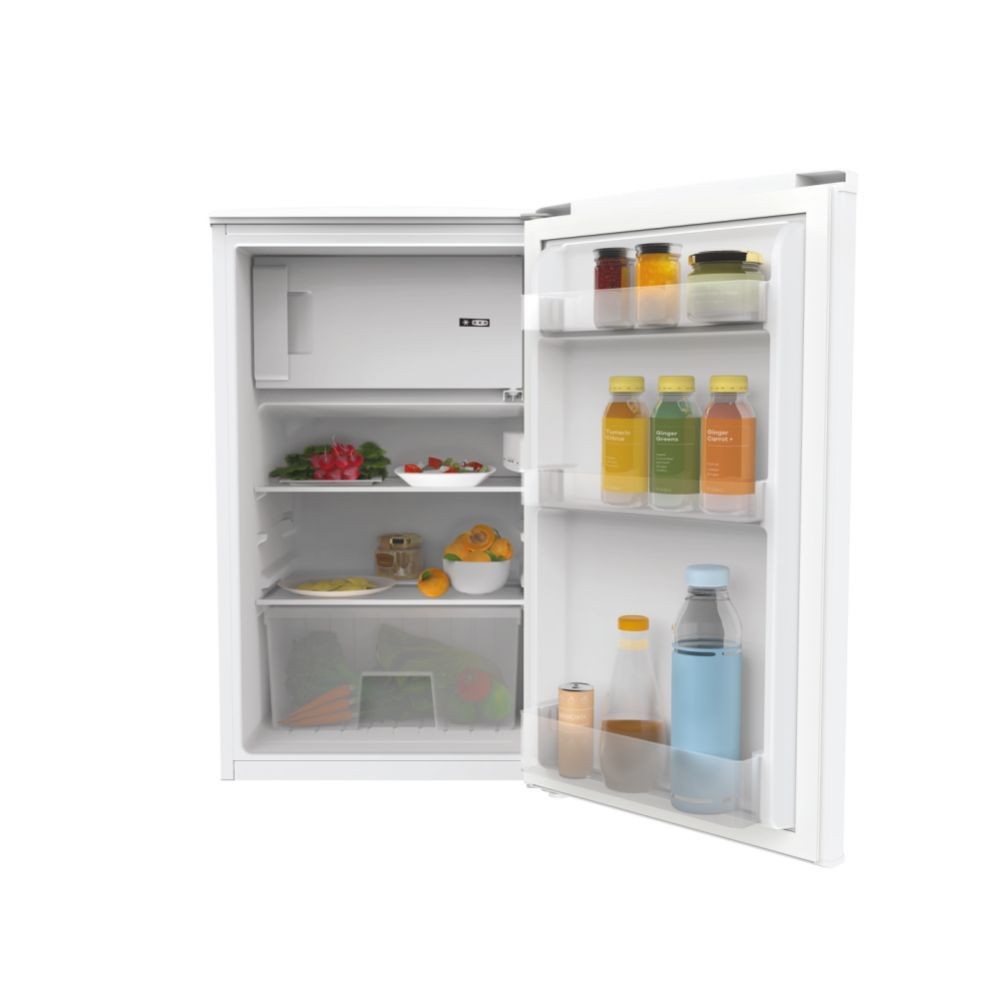 Laisvai pastatomas, mini šaldytuvas candy cot1s45ew, automatinis atitirpinimas
