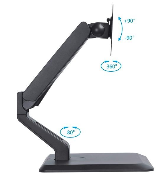Monitoriaus laikiklis techly 17-32