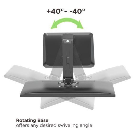 Monitoriaus laikiklis techly 17-32