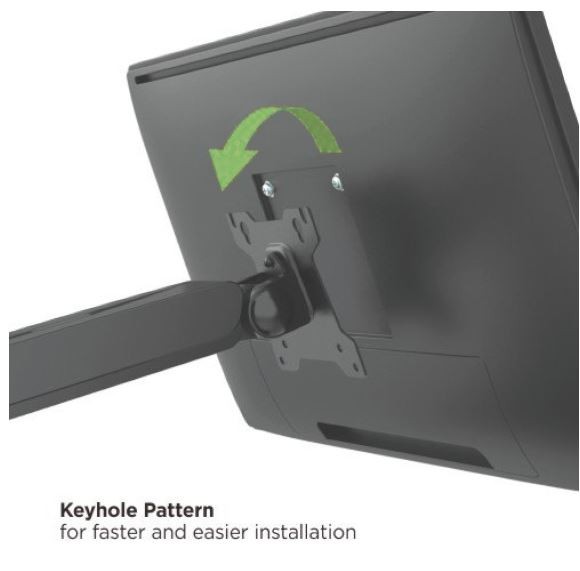 Monitoriaus laikiklis techly 17-32