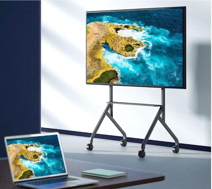 Tv laikiklis mobilus tv stovas 55–86