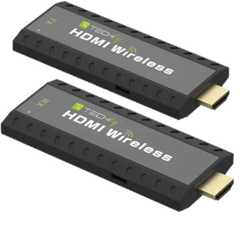 Belaidis hdmi ilgiklis techly hdmi 1080p*60hz iki 50m 5.8ghz mini
