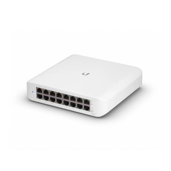 Ubiquiti unifi gen2 jungiklis, 16x rj45, 8x poe+, 45w