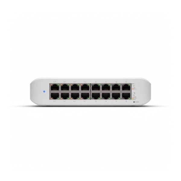 Ubiquiti unifi gen2 jungiklis, 16x rj45, 8x poe+, 45w