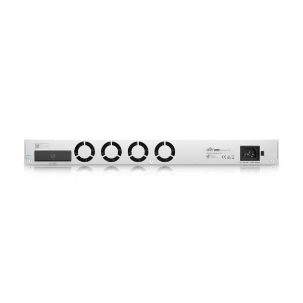 Jungiklis ubiquiti unifi tinklo, su 28 sfp+ ir 4 sfp28 prievadais