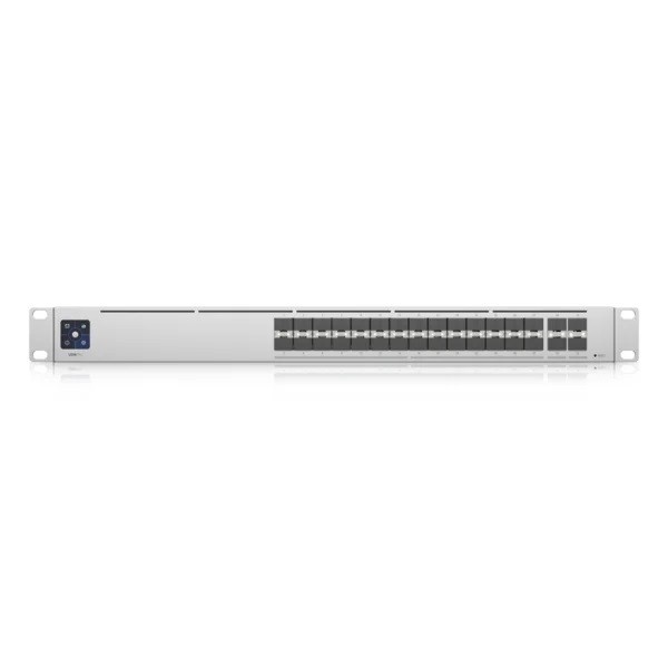 Jungiklis ubiquiti unifi tinklo, su 28 sfp+ ir 4 sfp28 prievadais