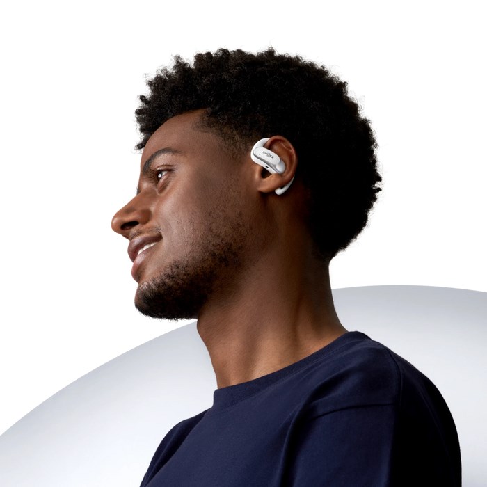 Shokz openfit air white