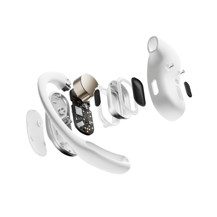 Shokz openfit air white