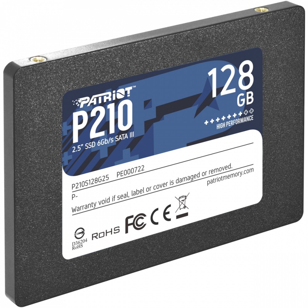Ssd vidinis kietasis diskas patriot p210s128g25