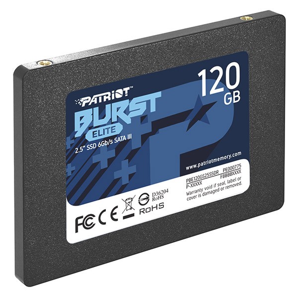 Ssd vidinis kietasis diskas patriot pbe120gs25ssdr