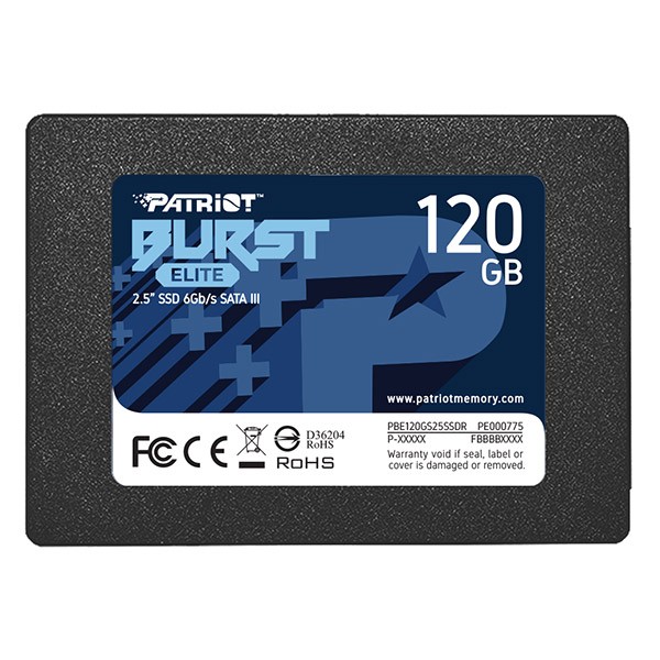 Ssd vidinis kietasis diskas patriot pbe120gs25ssdr