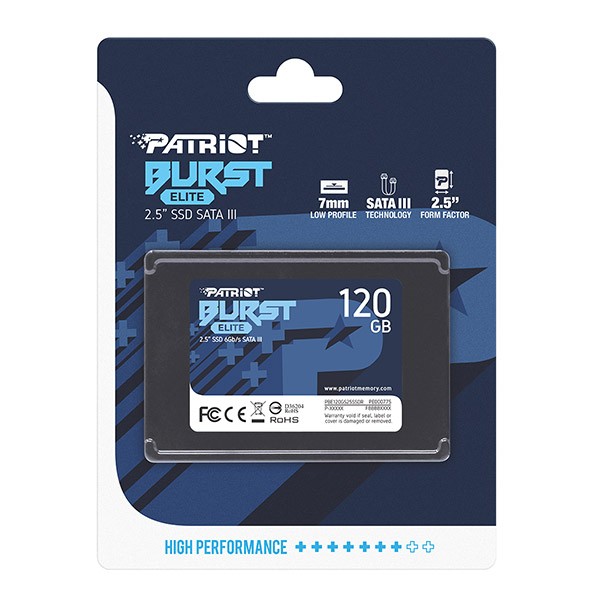 Ssd vidinis kietasis diskas patriot pbe120gs25ssdr