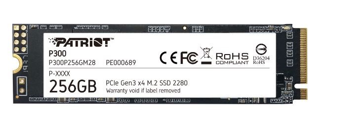 Ssd vidinis kietasis diskas patriot p300p256gm28