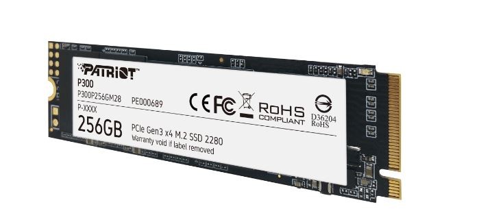 Ssd vidinis kietasis diskas patriot p300p256gm28