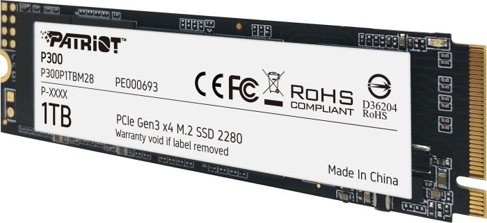 Ssd vidinis kietasis diskas patriot p300p1tbm28