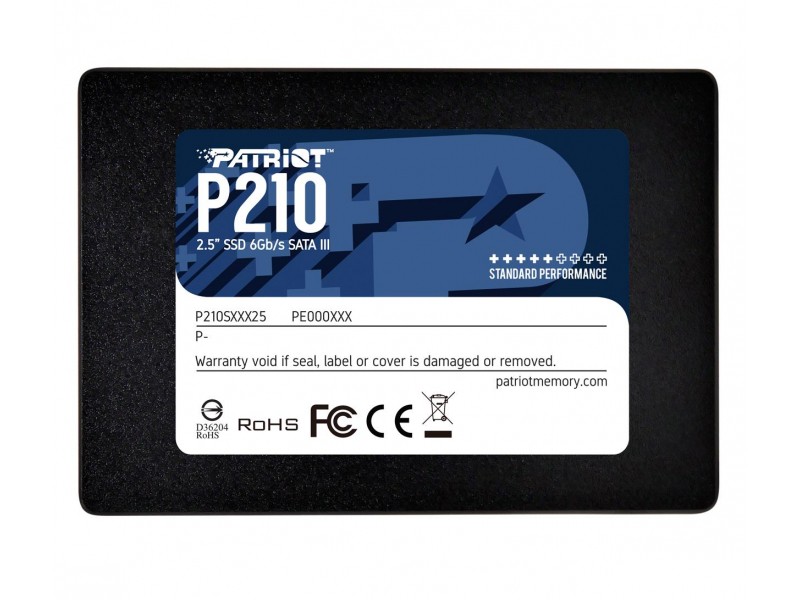 Ssd vidinis kietasis diskas patriot p210s256g25