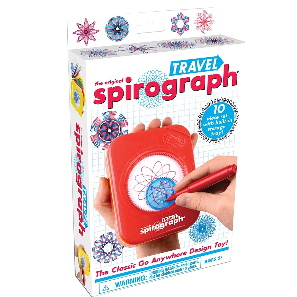Kūrybinis rinkinys spirografas