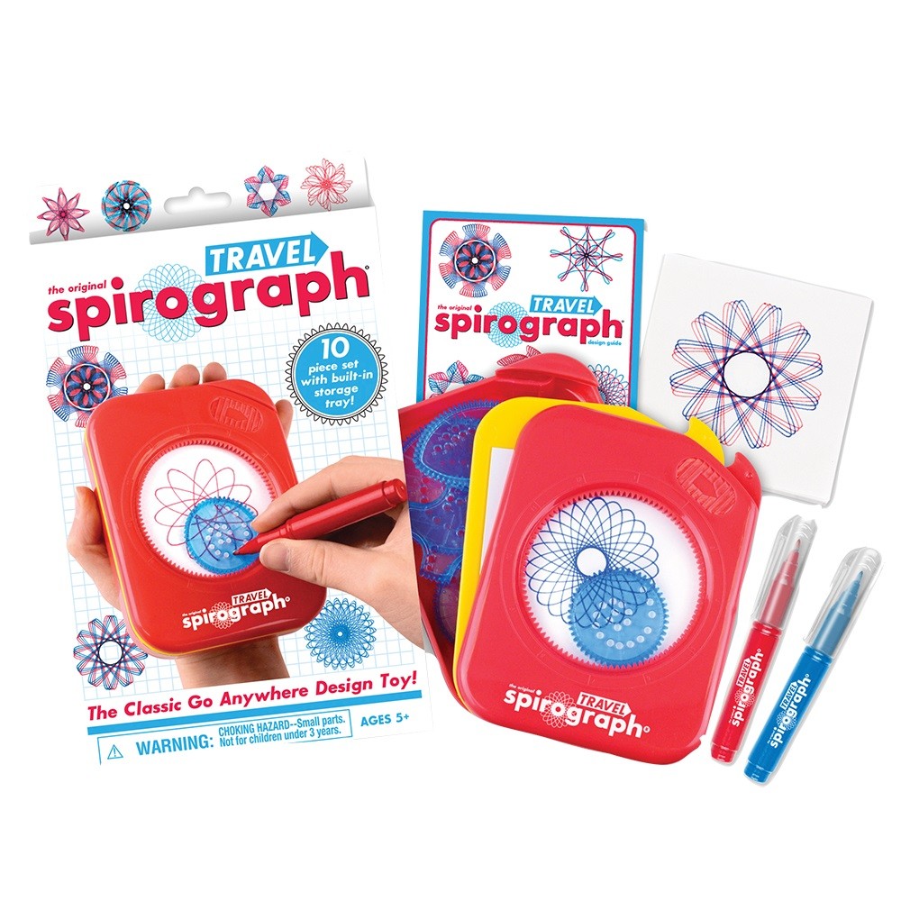 Kūrybinis rinkinys spirografas