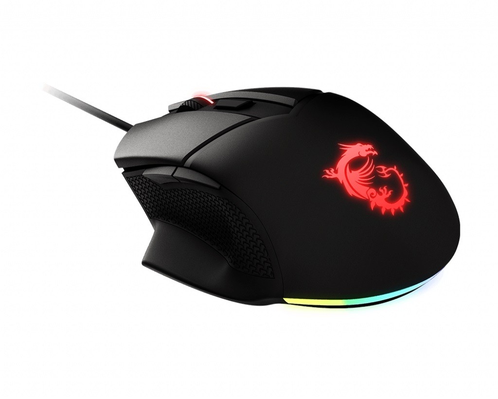Laidinė pelė msi clutch gm20, juoda