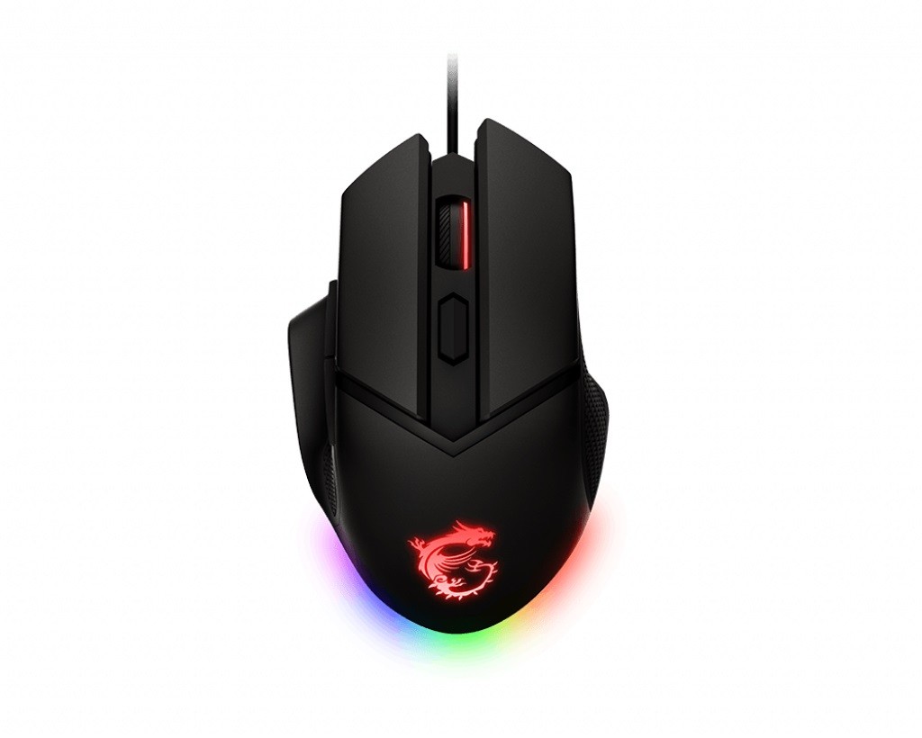 Laidinė pelė msi clutch gm20, juoda