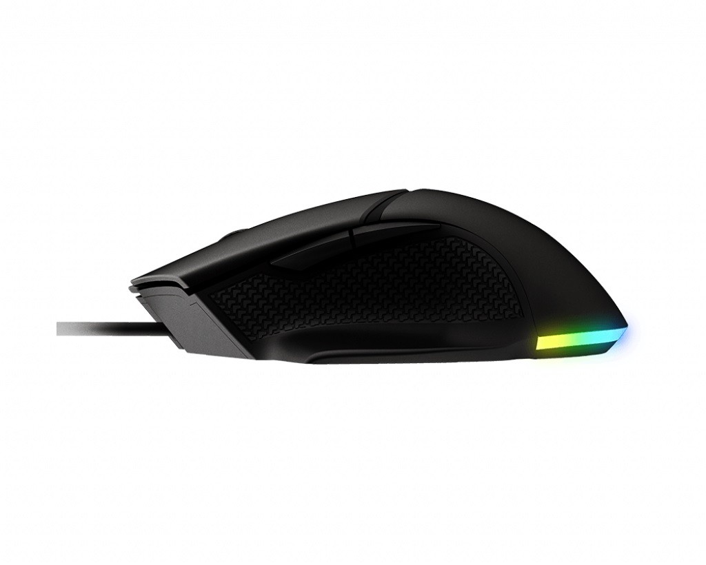 Laidinė pelė msi clutch gm20, juoda