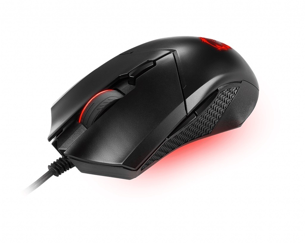 Laidinė pelė msi clutch gm08, juoda
