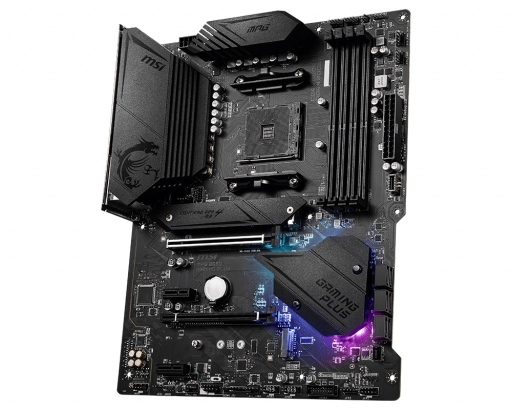 Pagrindinė plokštė msi mpg b550 gaming plus