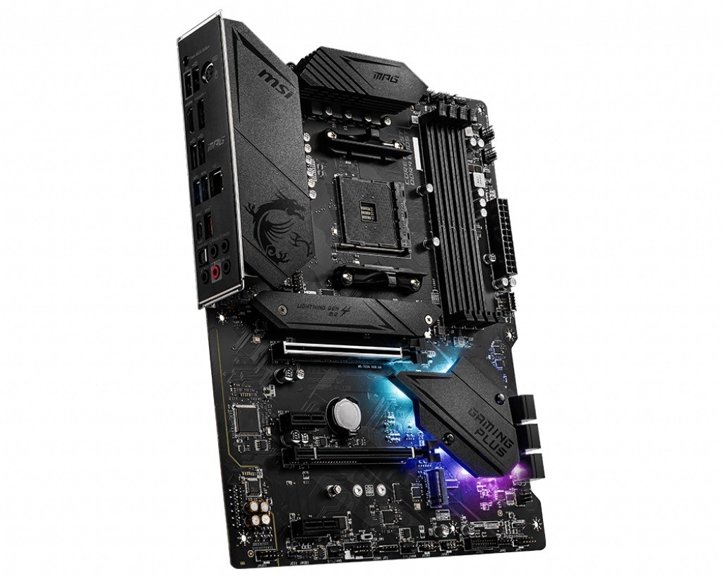Pagrindinė plokštė msi mpg b550 gaming plus