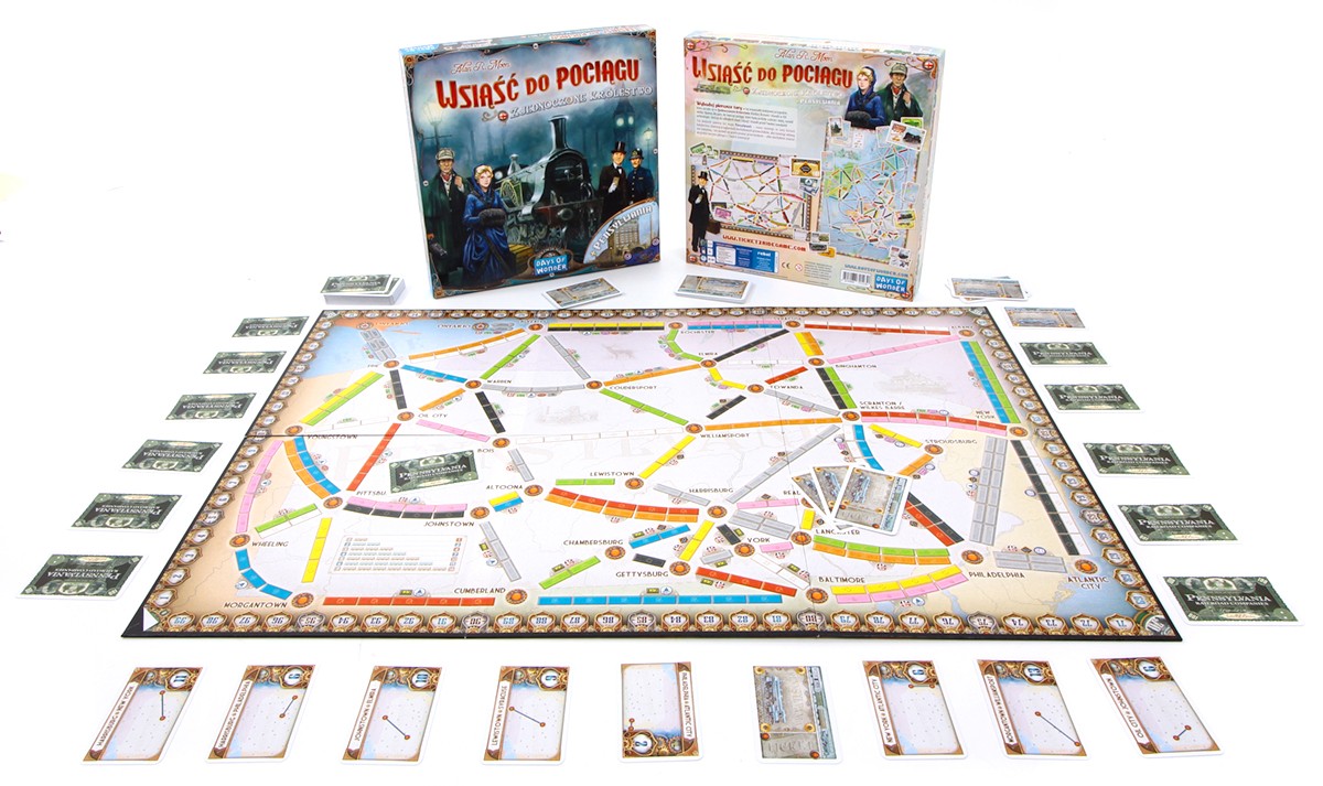 Stalo žaidimas rebel game take the train map collection 5 pennsylvania