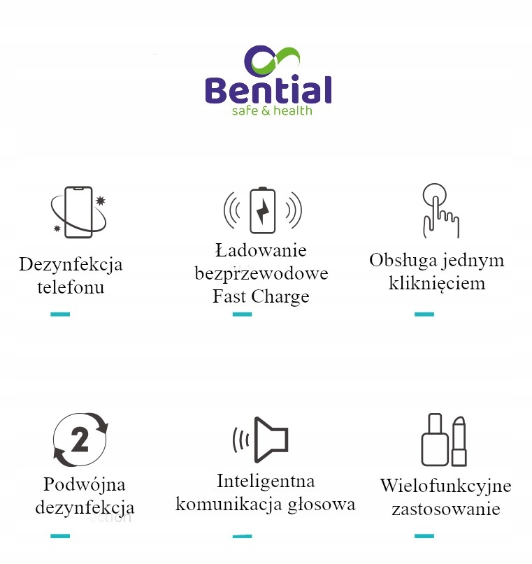 Greito įkrovimo ozono sterilizatorius