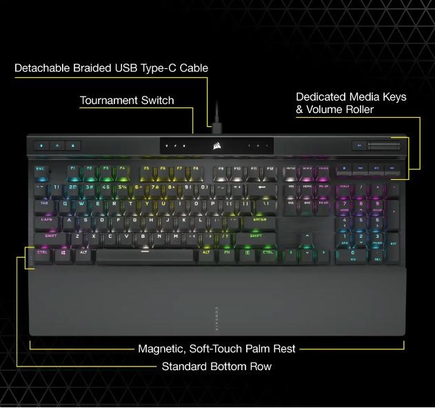Corsair k70 pro rgb