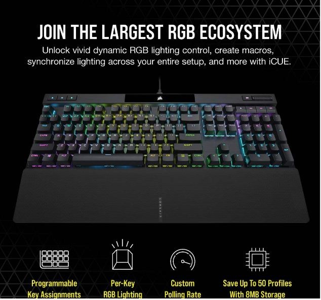 Corsair k70 pro rgb