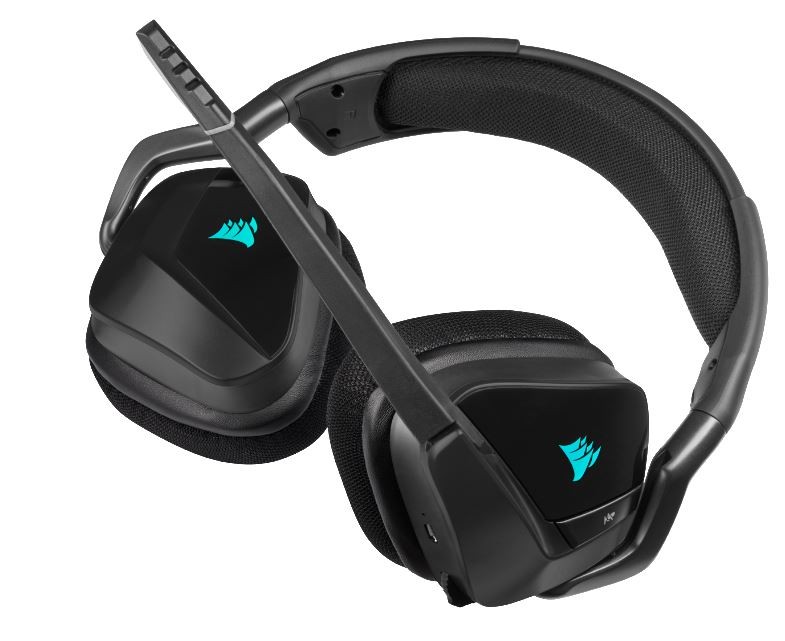 Corsair gaming void elite rgb carbon