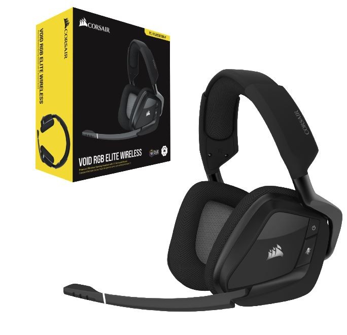 Corsair gaming void elite rgb carbon