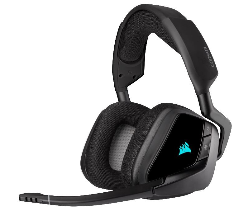 Corsair gaming void elite rgb carbon