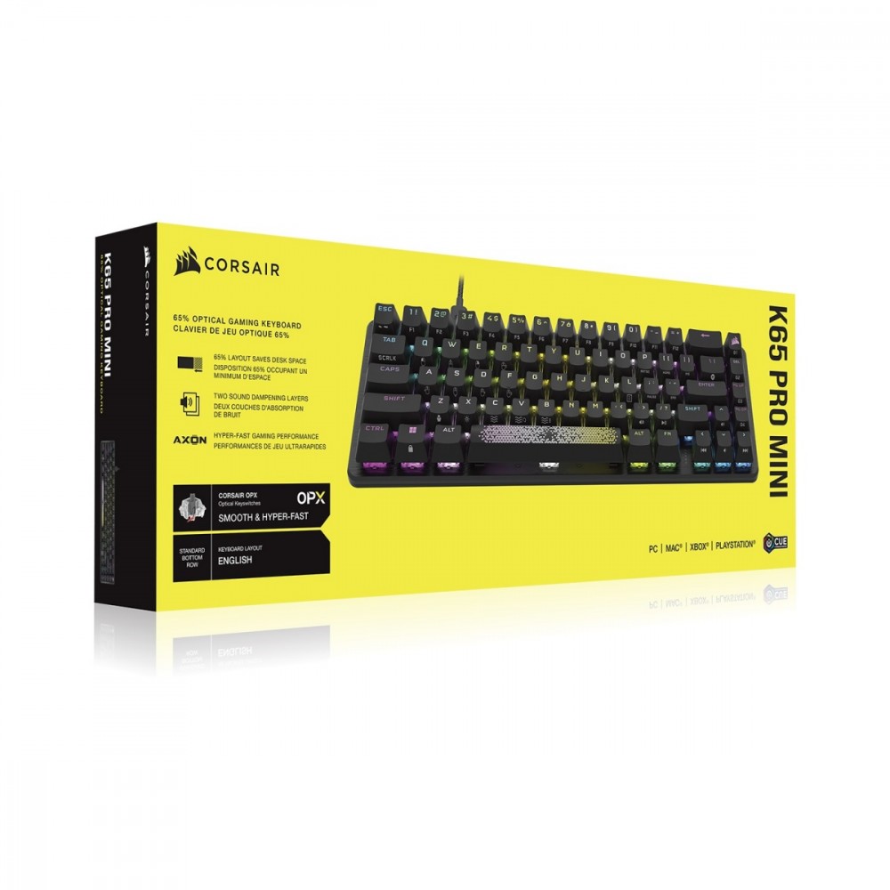 Corsair k65 pro mini rgb opx ch-91a401a-na