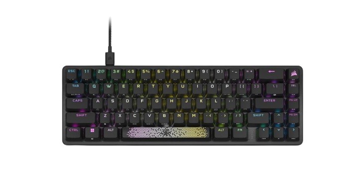 Corsair k65 pro mini rgb opx ch-91a401a-na