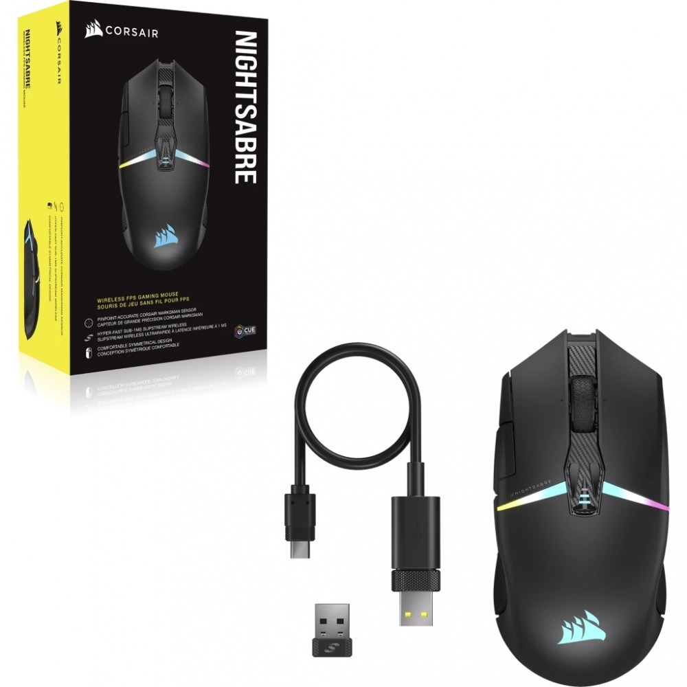 Belaidė pelė corsair ch-931b011-eu